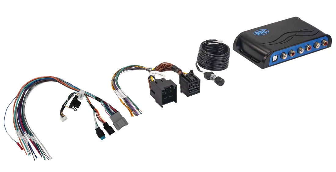 PAC AP4-FD32 AmpPRO interface