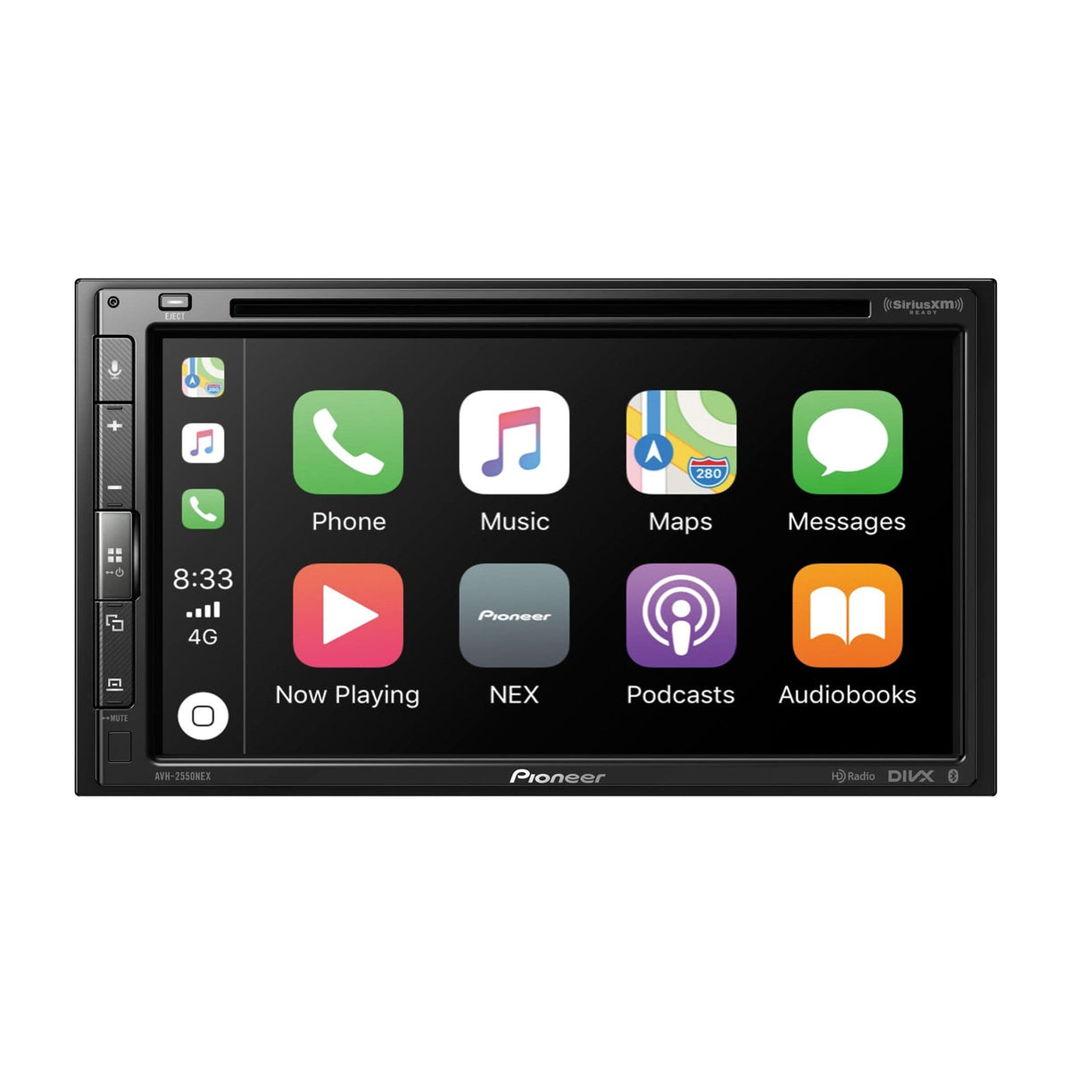 Pioneer AVH-2550NEX 6.8-inch double-DIN receiver
