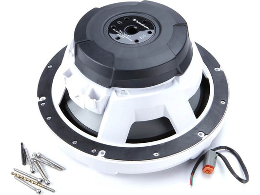 Rockford Fosgate M1D2-12 white 12-inch marine subwoofer