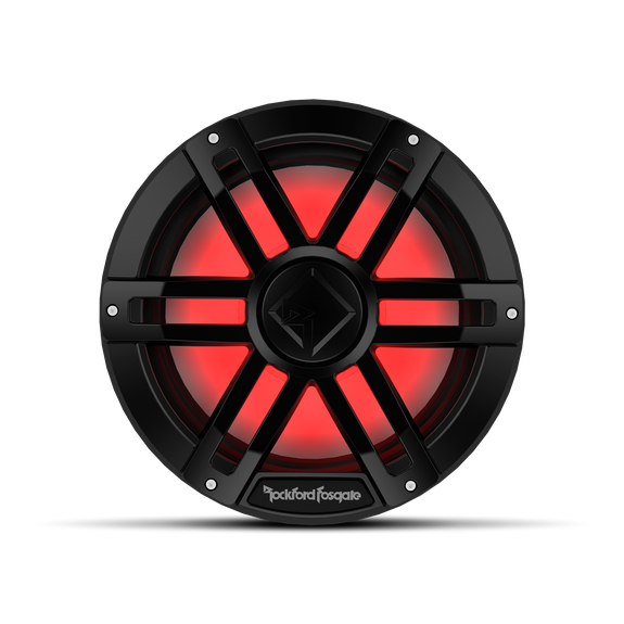 Rockford Fosgate M1D2-12B black 12-inch marine subwoofer