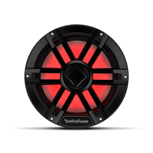 Rockford Fosgate M1D2-12B black 12-inch marine subwoofer