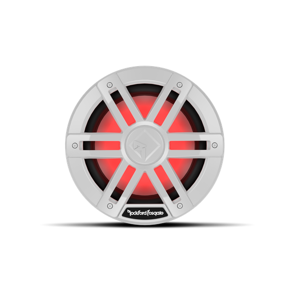 Rockford Fosgate M1D2-8 white 8-inch Color Optix marine subwoofer