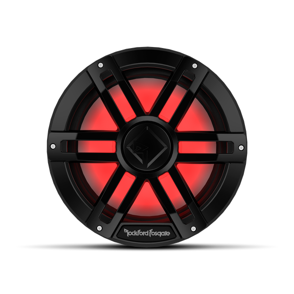 Rockford Fosgate M1D4-12B black 12-inch marine subwoofer
