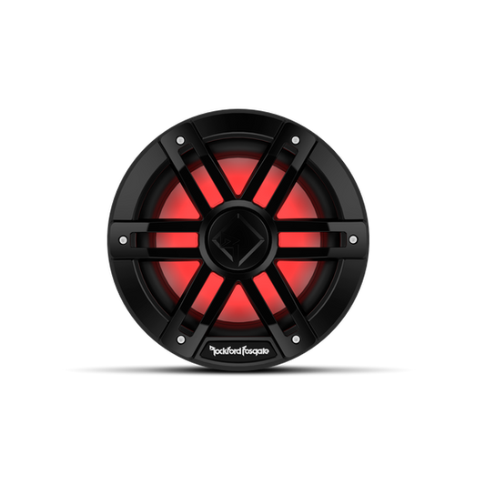 Rockford Fosgate M1D4-8B marine subwoofer, black grille