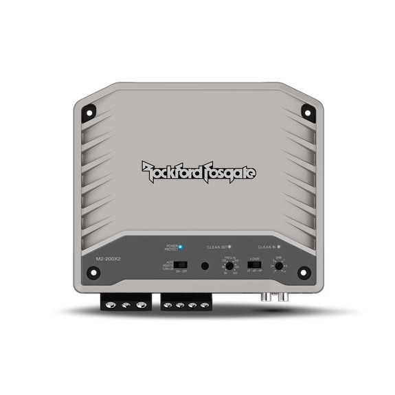 Rockford Fosgate M2-200X2 amplifier