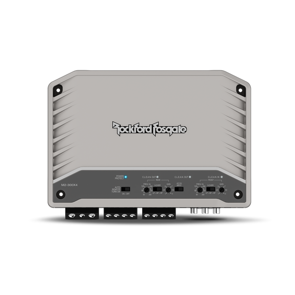 Rockford Fosgate M2-300X4 Element Ready amplifier