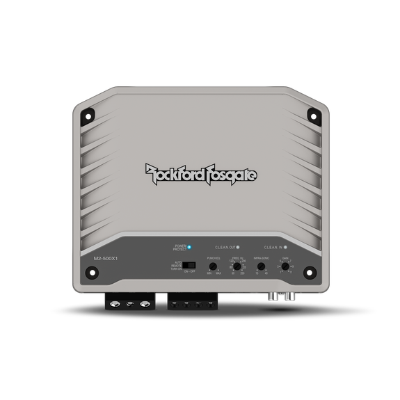 Rockford Fosgate M2-500X1 amplifier