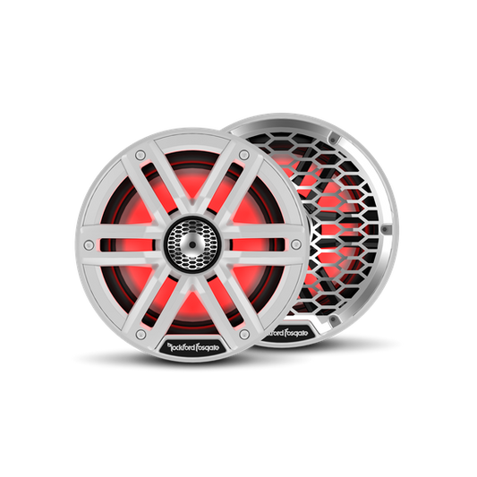 Rockford Fosgate M2-65 Color Optix marine speakers