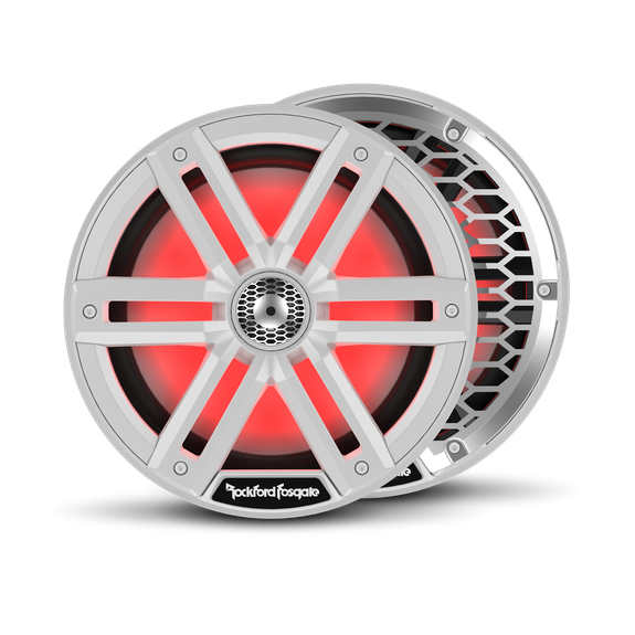 Rockford Fosgate M2-8 white marine speaker pair