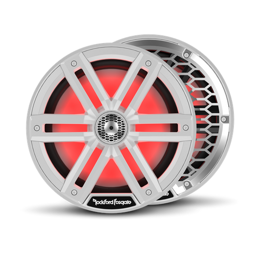 Rockford Fosgate M2-8 white marine speaker pair