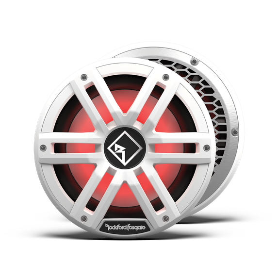 Rockford Fosgate M2 G2 10-Inch Infinite-Baffle Marine Subwoofer — Special Order Only white version