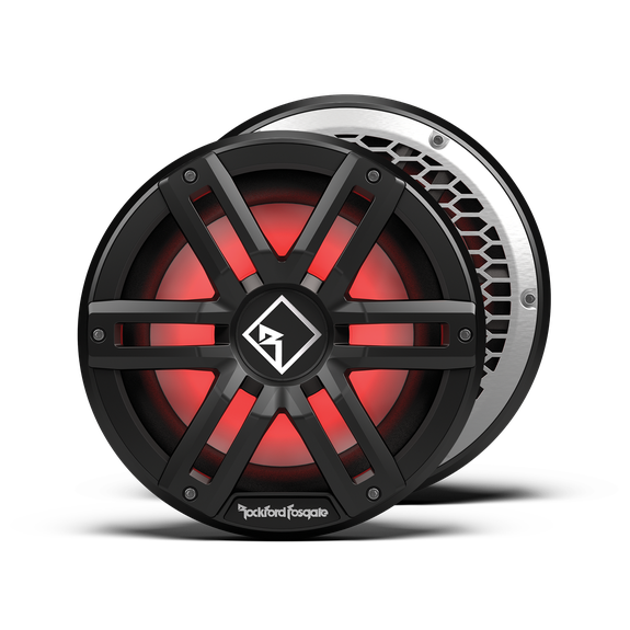 Rockford Fosgate M2 G2 10-Inch Infinite-Baffle Marine Subwoofer — Special Order Only black version