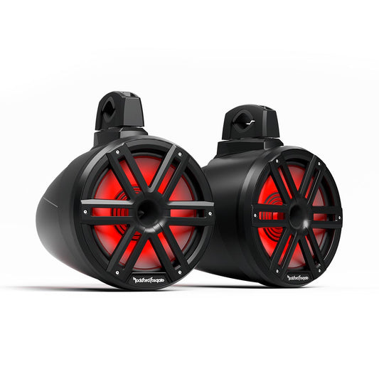 Rockford Fosgate M2WL-10HB Black wake tower speakers