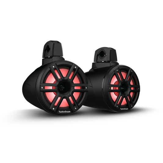 Rockford Fosgate M2WL-8HB Black wake tower speakers