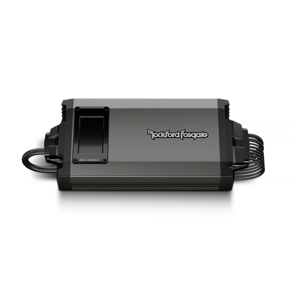 Rockford Fosgate M5-1000X1 Element Ready mono amplifier