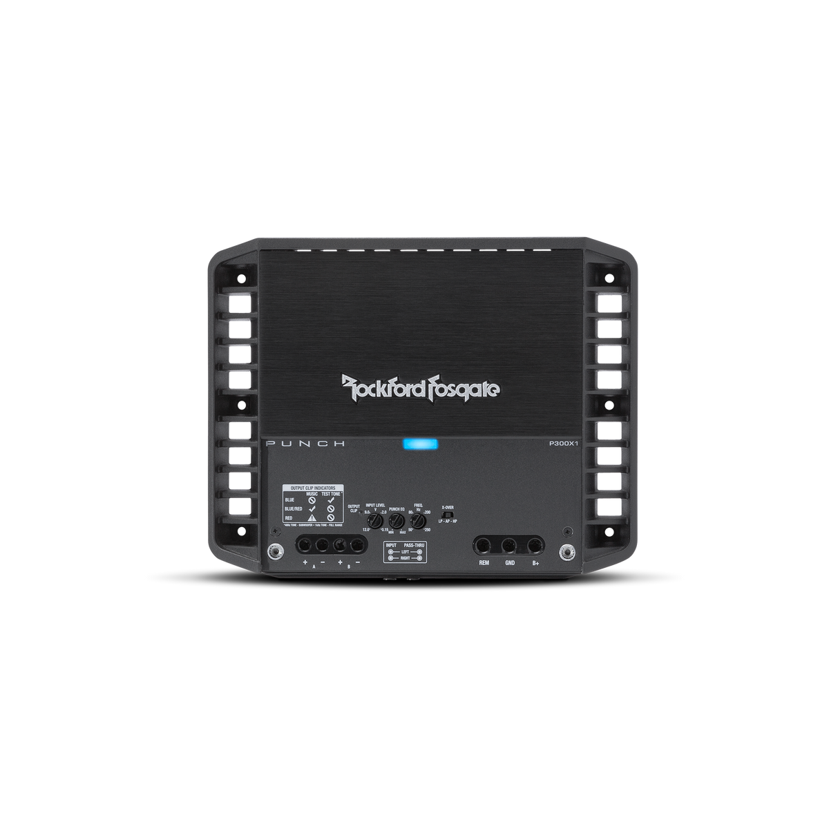 Rockford Fosgate P300X1 amplifier