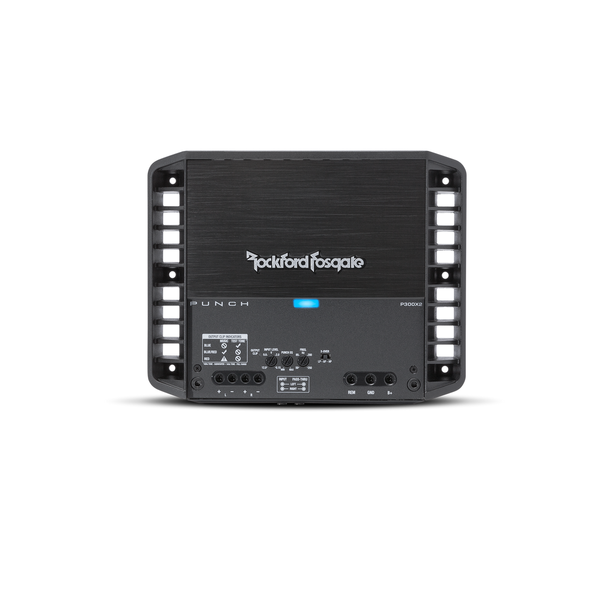 Rockford Fosgate P300X2 amplifier