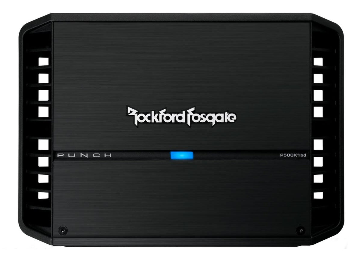 Rockford Fosgate P500X1bd amplifier