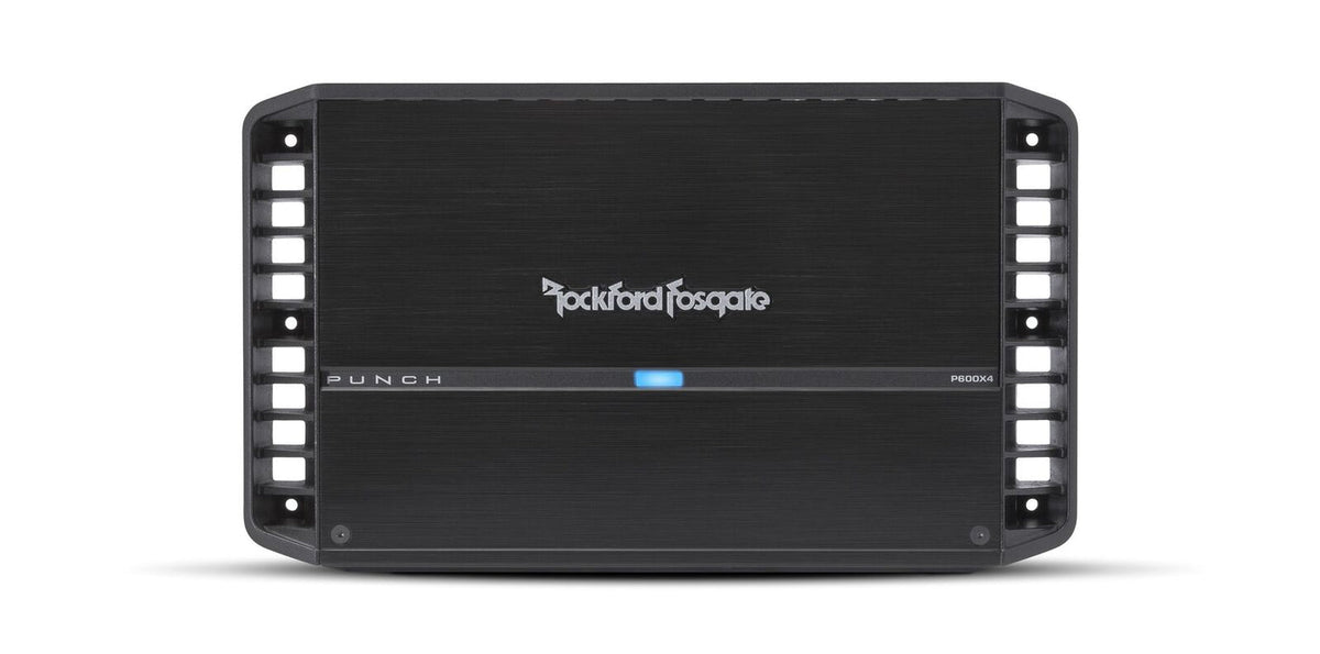 Rockford Fosgate P600X4 amplifier