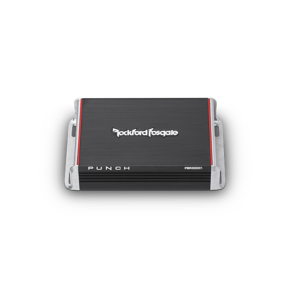 Rockford Fosgate PBR300X1 amplifier