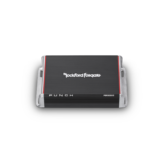 Rockford Fosgate PBR300X2 amplifier