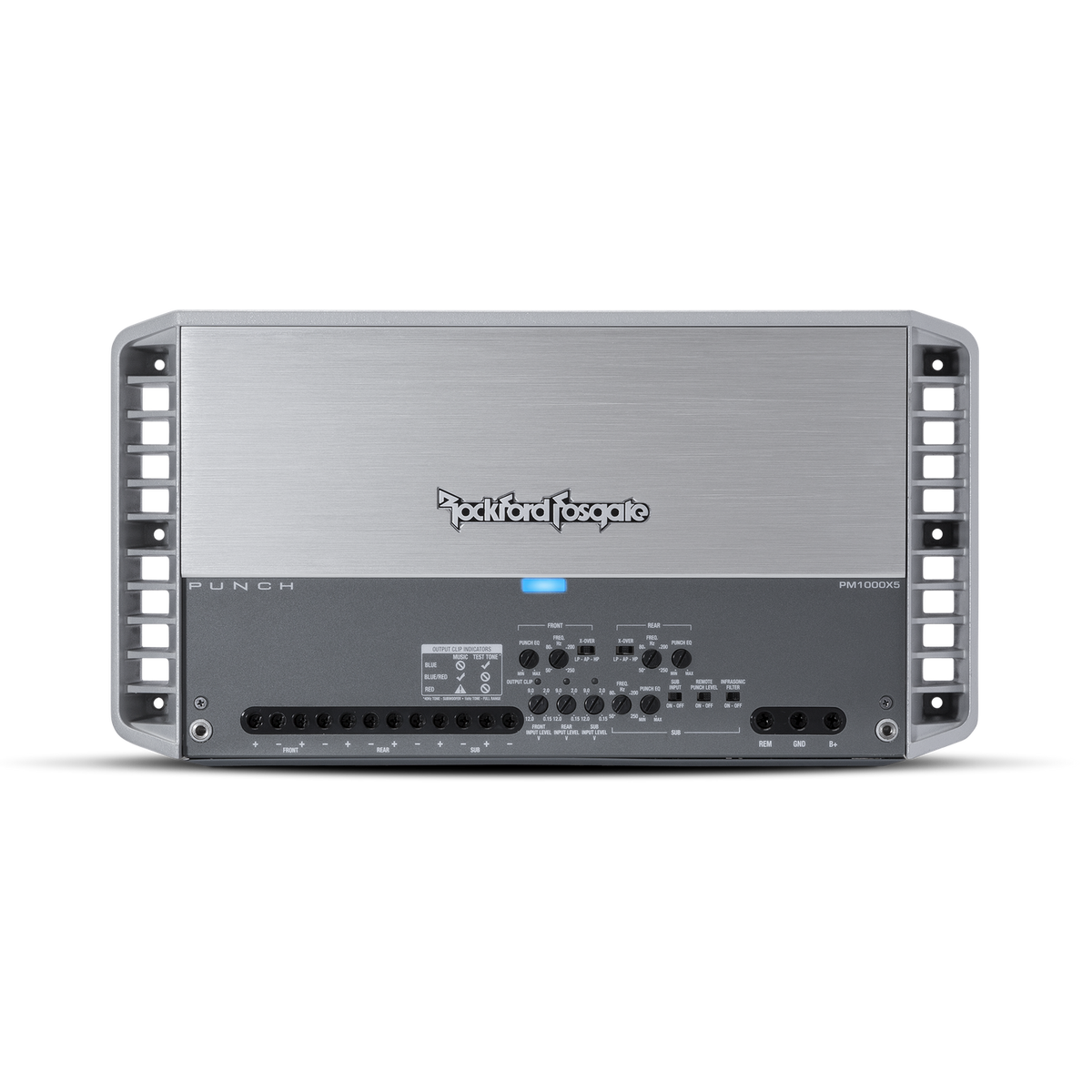 Rockford Fosgate PM1000X5 marine amplifier