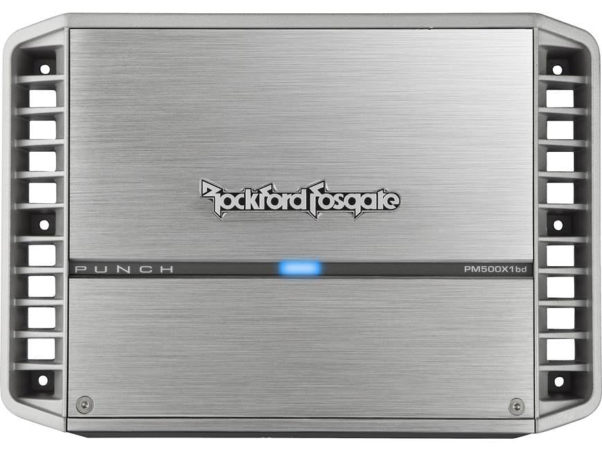 Rockford Fosgate PM500X1bd amplifier