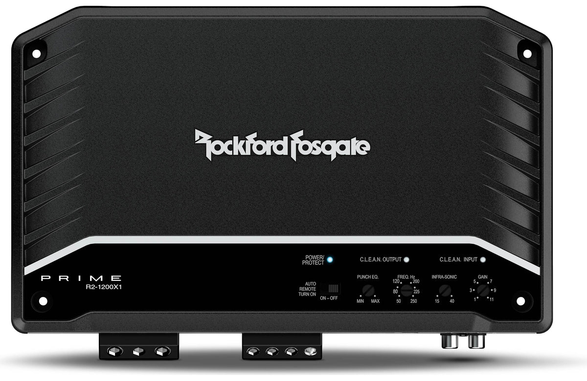 Rockford Fosgate R2-1200X1 Prime amplifier