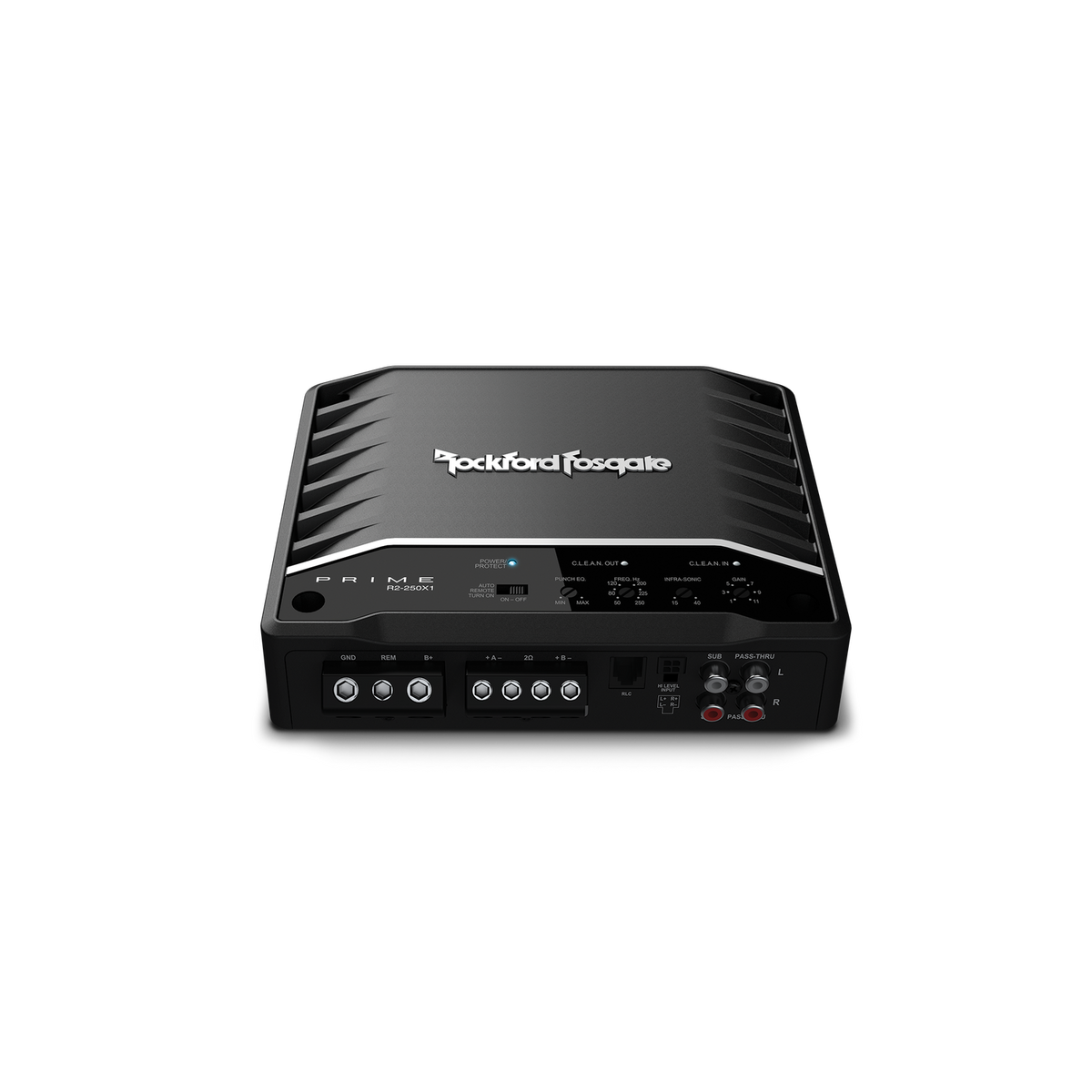 Rockford Fosgate R2-250X1 Prime amplifier