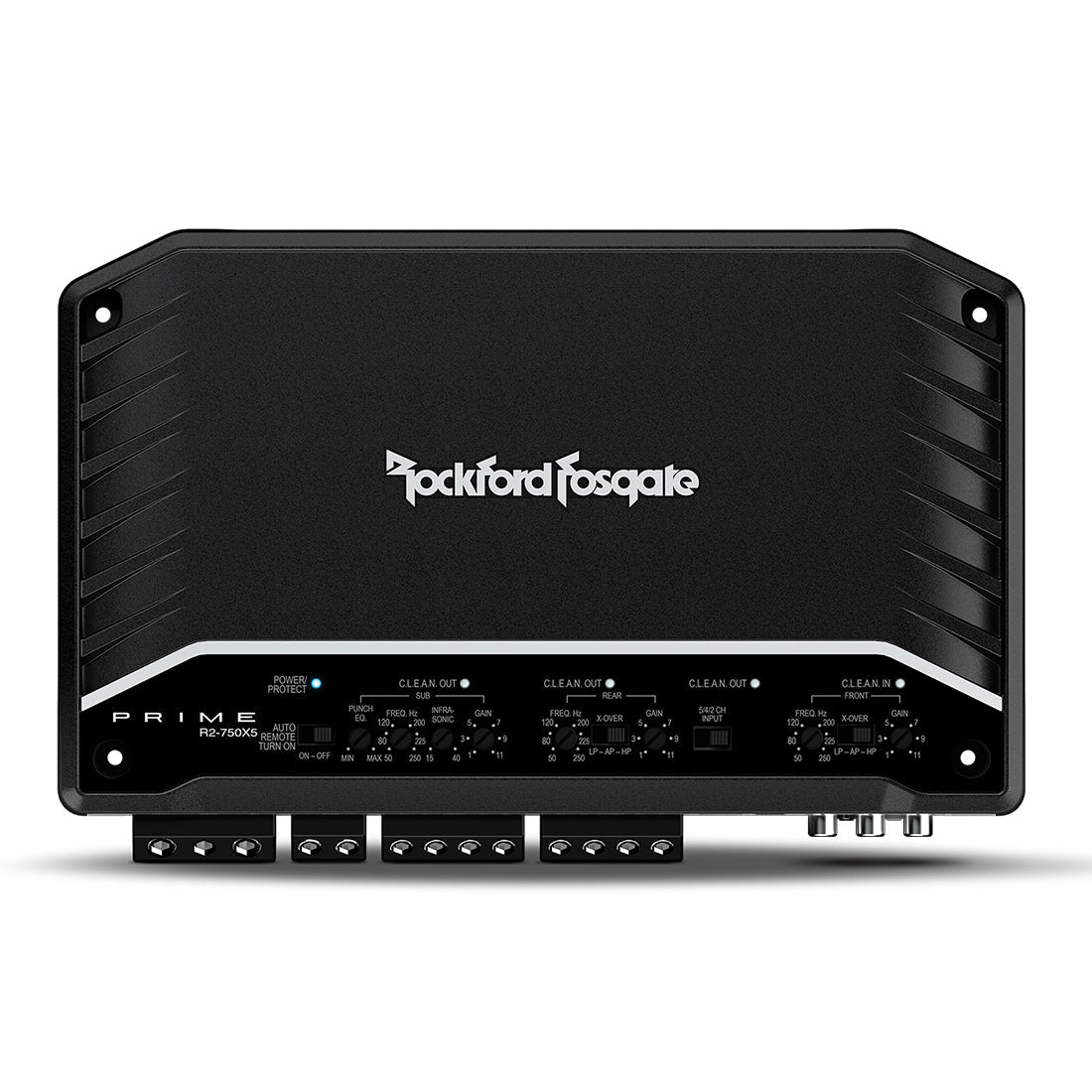 Rockford Fosgate R2-750X5 Prime amplifier