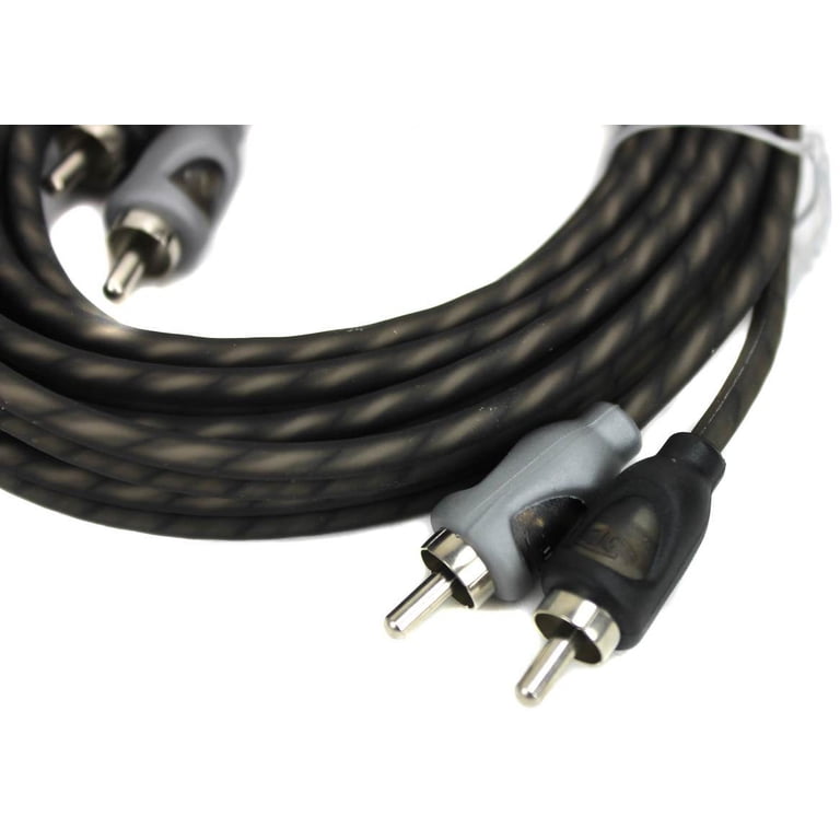 Rockford Fosgate RFI-10 10-foot RCA cable