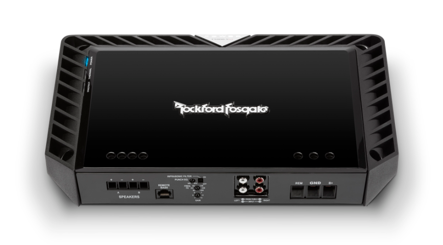 Rockford Fosgate T1000-1bdCP amplifier