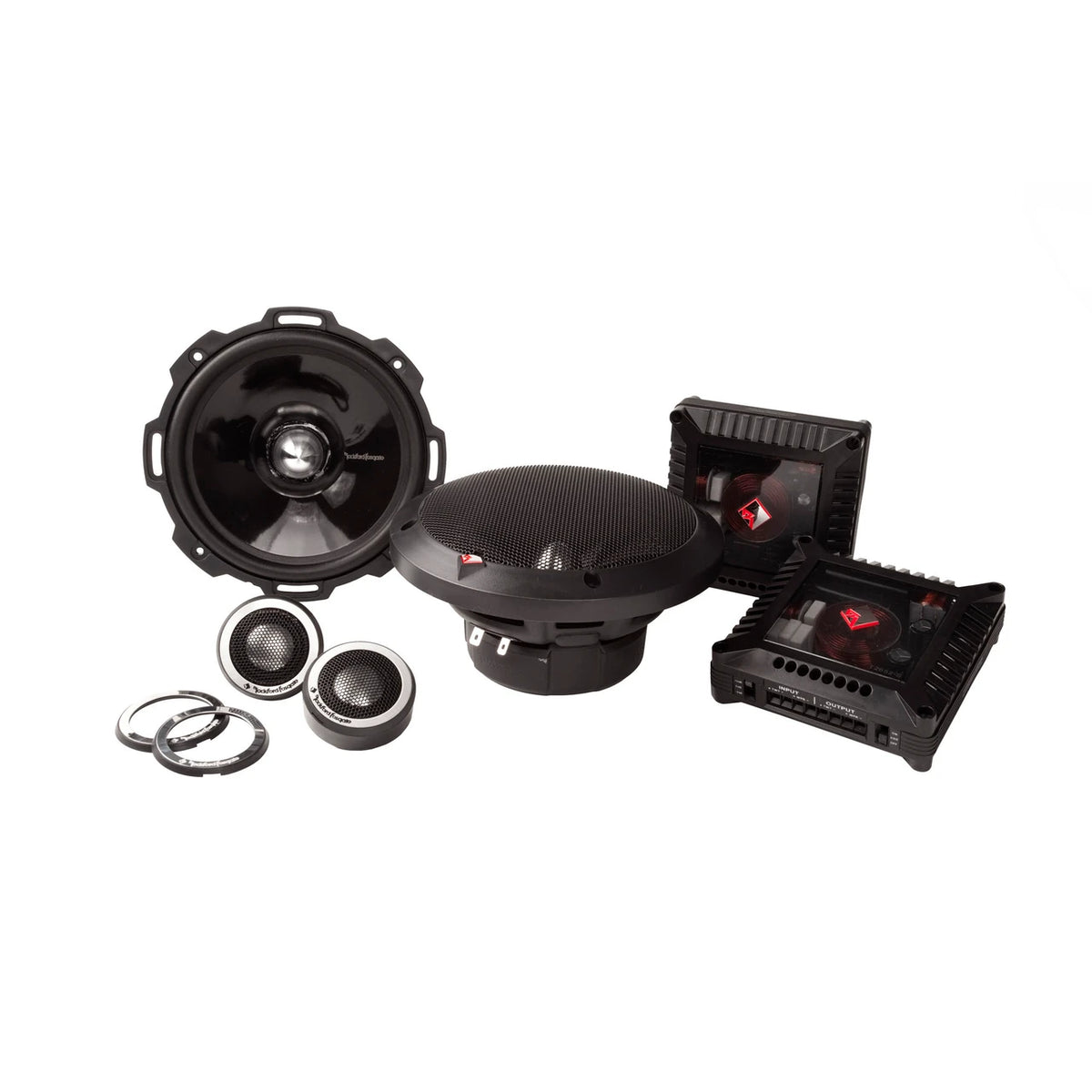 Rockford Fosgate Power T2652-S component speaker system
