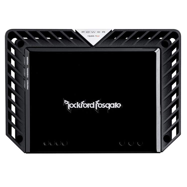 Rockford Fosgate T500-1bdCP amplifier