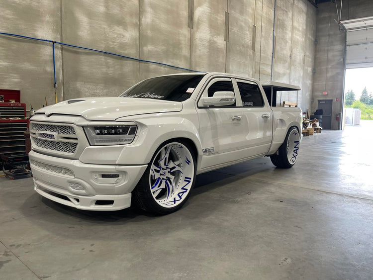 Soundwaves custom Ram truck