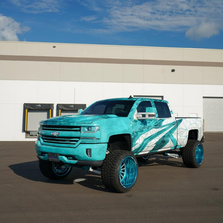 Soundwaves custom truck build
