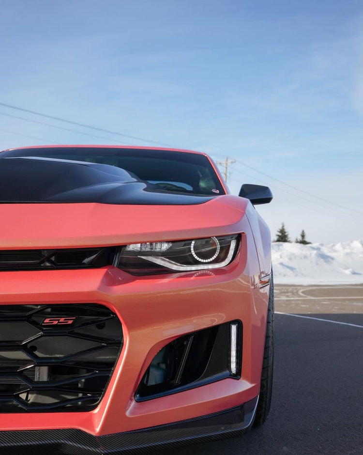 Soundwaves Camaro build