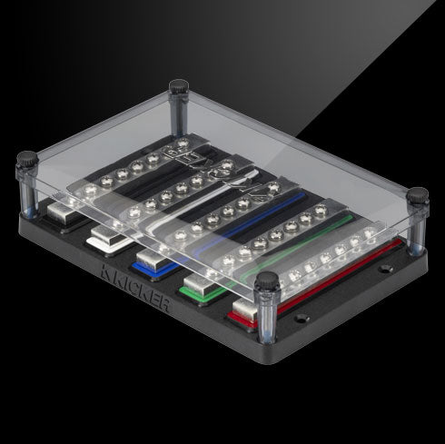 KICKER 51RGBWDB RGBW lighting distribution block