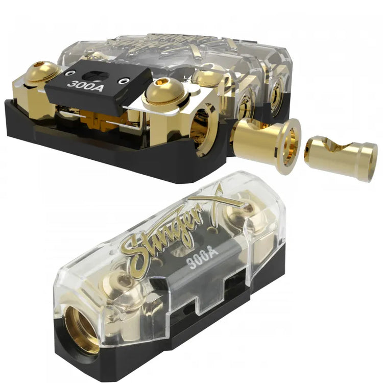 Stinger XFDB108 linkable fused distribution block