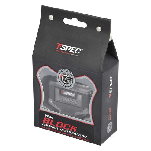 T-Spec VDB4 4-Position Distribution Block product image
