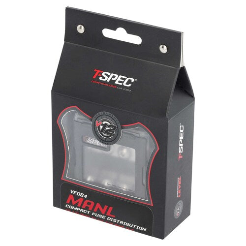 T-Spec VFDB4 MANL 4-Position Fused Distribution Block product image