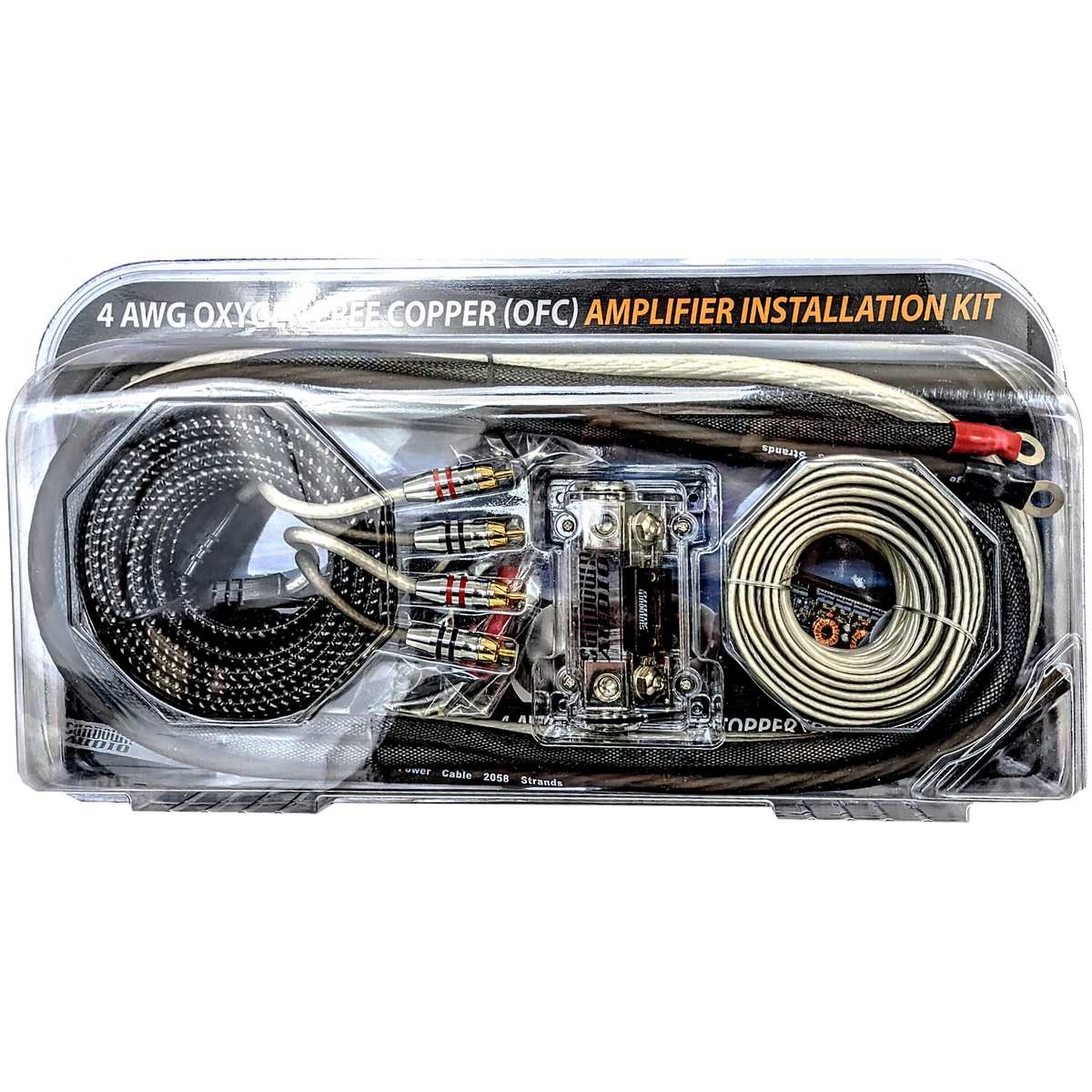Sundown Audio 4 AWG OFC amplifier wiring kit