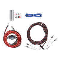 T-Spec V12 8 AWG Amp Kit with RCA — 950W