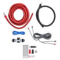 T-Spec V8 OFC 1/0 AWG Amp Kit with RCA — 3800W