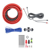 T-Spec V8 OFC 4 AWG Amp Kit with RCA — 1500W