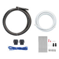 T-Spec V8 OFC 8 AWG Amp Kit with RCA — 600W