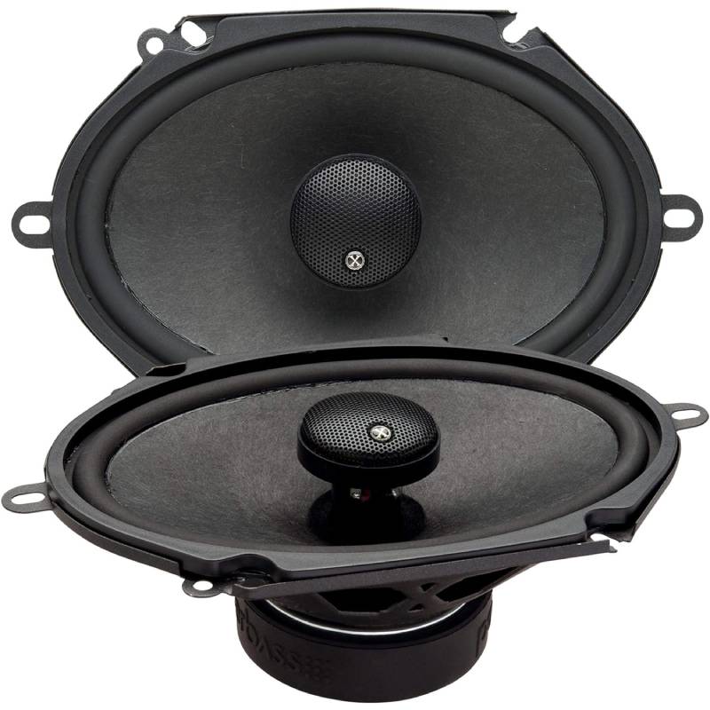 PowerBass 2XL-683 6x8 coaxial speakers