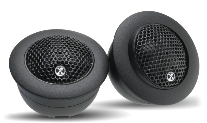 PowerBass 3XL-2S 1.25-inch silk dome tweeters