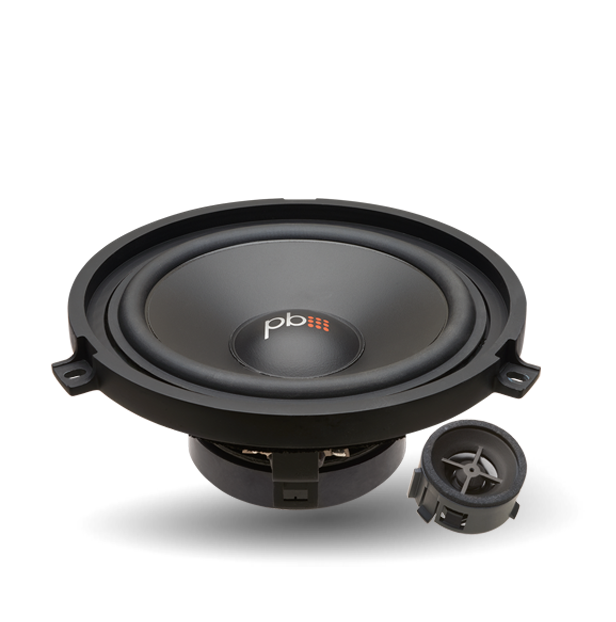 PowerBass OE65C-CH component speaker kit