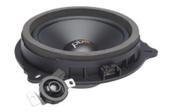 PowerBass OE65C-FD direct-fit Ford and Lincoln component speaker kit